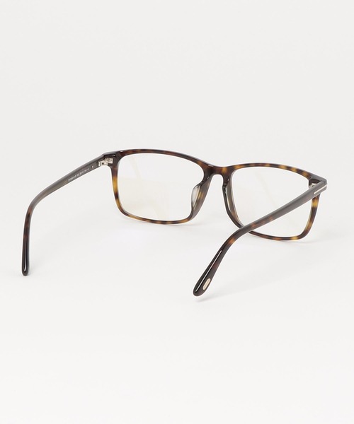 TOM FORD EYEWEAR（トムフォードアイウェア）の「TOM FORD EYEWEAR/トム フォード アイウェア/FT5584DB-58/メガネ（メガネ・メンズ・ブラウン・F）」の3枚目の写真