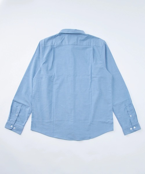 RVCA(ルーカ)の「RVCA メンズ THATLL DO STRETCH LS WOVEN 長袖シャツ 【2025年春夏モデル】/ルーカ胸ポケットワンポイントロングスリーブ長袖シャツ(シャツ/ブラウス・メンズ・ホワイト/ブルー・LARGE/MEDIUM/SMALL)」の6枚目の写真
