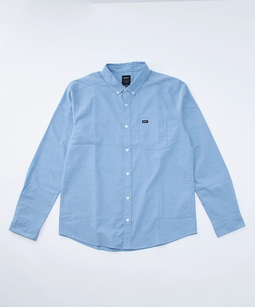 RVCA(ルーカ)の「RVCA メンズ THATLL DO STRETCH LS WOVEN 長袖シャツ 【2025年春夏モデル】/ルーカ胸ポケットワンポイントロングスリーブ長袖シャツ(シャツ/ブラウス・メンズ・ホワイト/ブルー・LARGE/MEDIUM/SMALL)」の22枚目の写真
