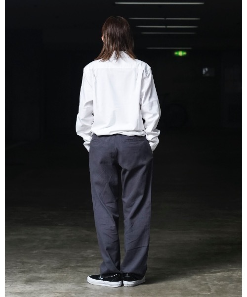 RVCA(ルーカ)の「RVCA メンズ THATLL DO STRETCH LS WOVEN 長袖シャツ 【2025年春夏モデル】/ルーカ胸ポケットワンポイントロングスリーブ長袖シャツ(シャツ/ブラウス・メンズ・ホワイト/ブルー・LARGE/MEDIUM/SMALL)」の19枚目の写真