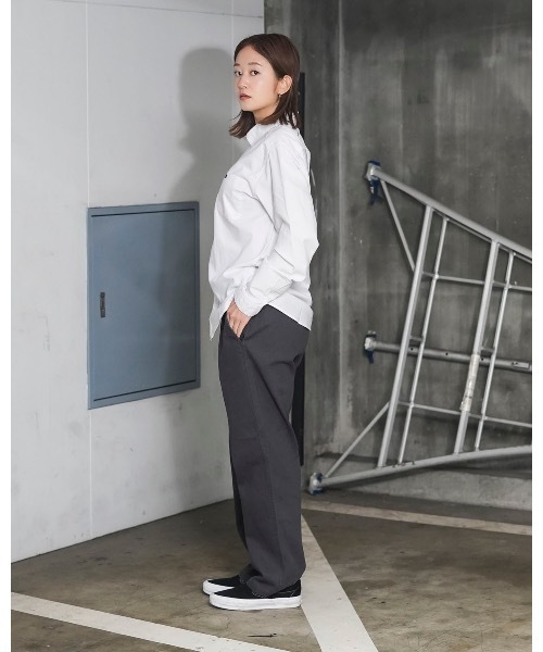 RVCA(ルーカ)の「RVCA メンズ THATLL DO STRETCH LS WOVEN 長袖シャツ 【2025年春夏モデル】/ルーカ胸ポケットワンポイントロングスリーブ長袖シャツ(シャツ/ブラウス・メンズ・ホワイト/ブルー・LARGE/MEDIUM/SMALL)」の17枚目の写真
