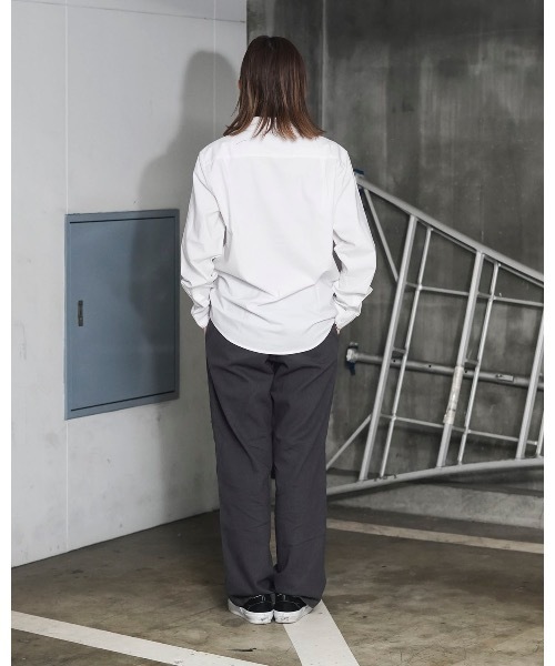 RVCA(ルーカ)の「RVCA メンズ THATLL DO STRETCH LS WOVEN 長袖シャツ 【2025年春夏モデル】/ルーカ胸ポケットワンポイントロングスリーブ長袖シャツ(シャツ/ブラウス・メンズ・ホワイト/ブルー・LARGE/MEDIUM/SMALL)」の16枚目の写真