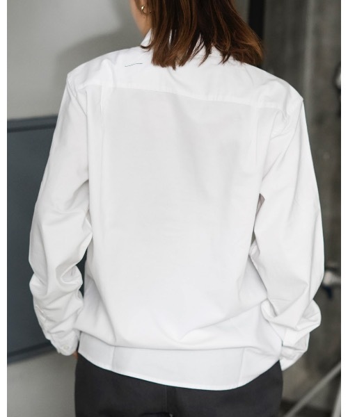 RVCA(ルーカ)の「RVCA メンズ THATLL DO STRETCH LS WOVEN 長袖シャツ 【2025年春夏モデル】/ルーカ胸ポケットワンポイントロングスリーブ長袖シャツ(シャツ/ブラウス・メンズ・ホワイト/ブルー・LARGE/MEDIUM/SMALL)」の13枚目の写真