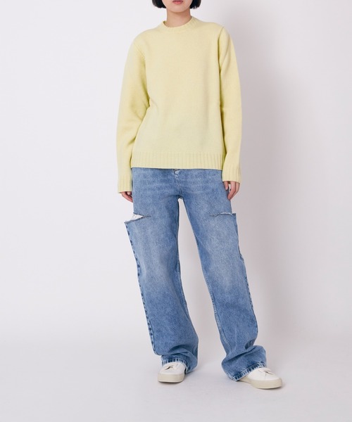 Maison Margiela（メゾンマルジェラ）の「Maison Margiela PANTS 5 POCKETS（デニムパンツ・レディース・ダークブルー・40/36/38）」の5枚目の写真