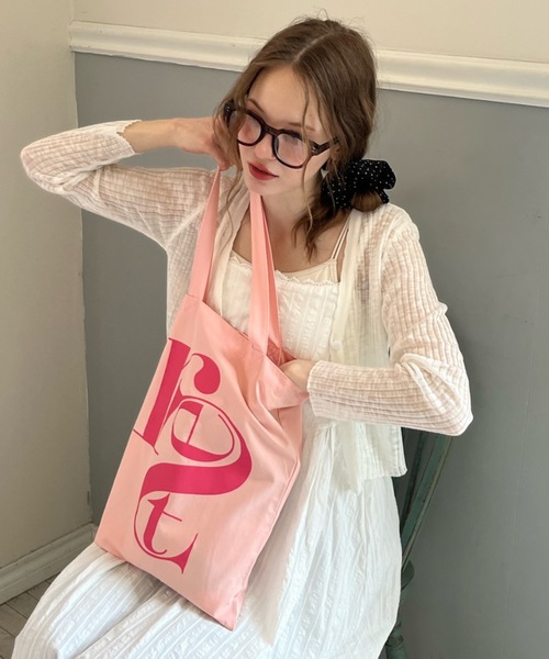 カラーロゴトートBAG/color logo tote bag（トートバッグ