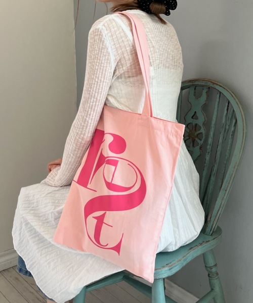 カラフル抽象模様 ハンドバッグ FRUIT OF THE LOOM トートバッグ 「FRUIT LOOM」MONO COLOR TOTE
