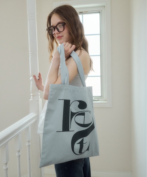トートバッグ LOGO TOTE BAG VINCENT50 The Met Logo Tote bag / バンソンサンカント