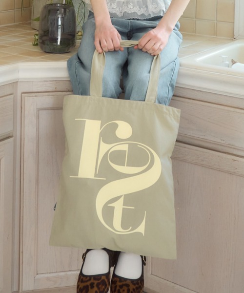 カラーロゴトートBAG/color logo tote bag（トートバッグ