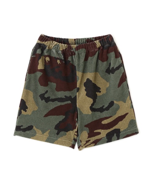 AVIREX（アヴィレックス）の「《直営店限定》PILE CAMO SHORTS / パイル カモ ショーツ / AVIREX / アヴィレックス（その他パンツ・メンズ・グリーン系カモフラージュ・XX-LARGE/X-LARGE/LARGE/MEDIUM）」の2枚目の写真