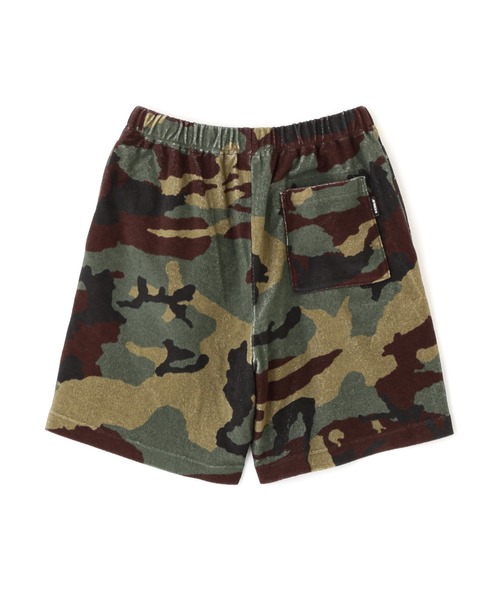 AVIREX（アヴィレックス）の「《直営店限定》PILE CAMO SHORTS / パイル カモ ショーツ / AVIREX / アヴィレックス（その他パンツ・メンズ・グリーン系カモフラージュ・XX-LARGE/X-LARGE/LARGE/MEDIUM）」の3枚目の写真