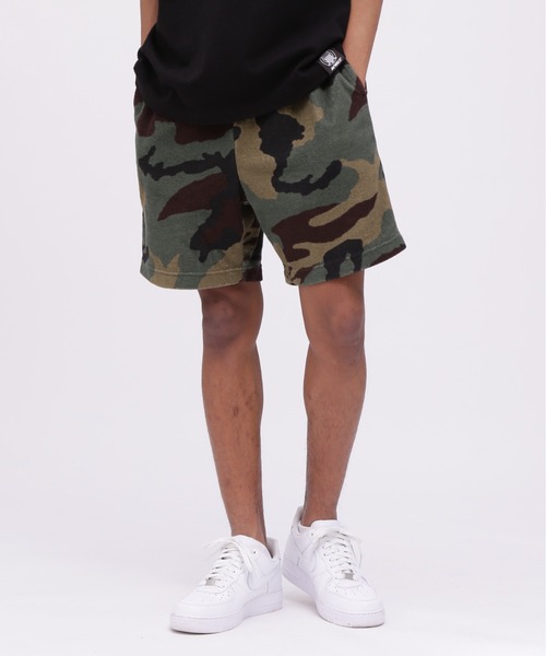 AVIREX（アヴィレックス）の「《直営店限定》PILE CAMO SHORTS / パイル カモ ショーツ / AVIREX / アヴィレックス（その他パンツ・メンズ・グリーン系カモフラージュ・XX-LARGE/X-LARGE/LARGE/MEDIUM）」の5枚目の写真