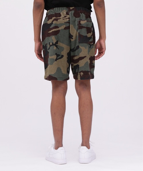 AVIREX（アヴィレックス）の「《直営店限定》PILE CAMO SHORTS / パイル カモ ショーツ / AVIREX / アヴィレックス（その他パンツ・メンズ・グリーン系カモフラージュ・XX-LARGE/X-LARGE/LARGE/MEDIUM）」の7枚目の写真