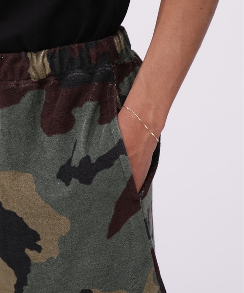 AVIREX（アヴィレックス）の「《直営店限定》PILE CAMO SHORTS / パイル カモ ショーツ / AVIREX / アヴィレックス（その他パンツ・メンズ・グリーン系カモフラージュ・XX-LARGE/X-LARGE/LARGE/MEDIUM）」の8枚目の写真