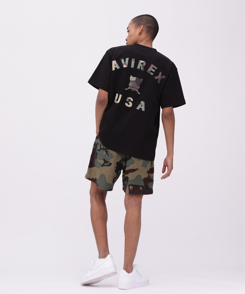 AVIREX（アヴィレックス）の「《直営店限定》PILE CAMO SHORTS / パイル カモ ショーツ / AVIREX / アヴィレックス（その他パンツ・メンズ・グリーン系カモフラージュ・XX-LARGE/X-LARGE/LARGE/MEDIUM）」の11枚目の写真