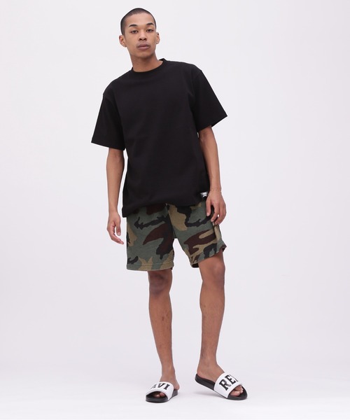 AVIREX（アヴィレックス）の「《直営店限定》PILE CAMO SHORTS / パイル カモ ショーツ / AVIREX / アヴィレックス（その他パンツ・メンズ・グリーン系カモフラージュ・XX-LARGE/X-LARGE/LARGE/MEDIUM）」の12枚目の写真
