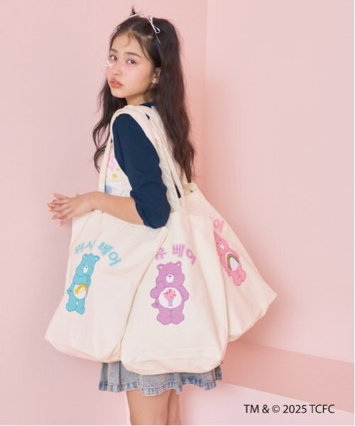 セール】【ケアベア】【綿100％】トートバッグ（トートバッグ