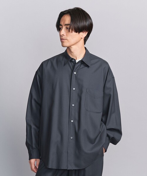 H beauty&youth koti シャツ koti BEAUTY＆YOUTH シャツ 「koti BEAUTY＆YOUTH」 ハイカー
