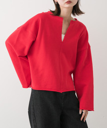 SENSE OF PLACE by URBAN RESEARCH（センスオブプレイスバイアーバンリサーチ）の「Vネックルーズスウェット（スウェット）」