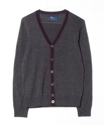 古着 90's フレッドペリー カーディガン 中古・古着通販】FRED PERRY (フレッドペリー) カーディガン グレー