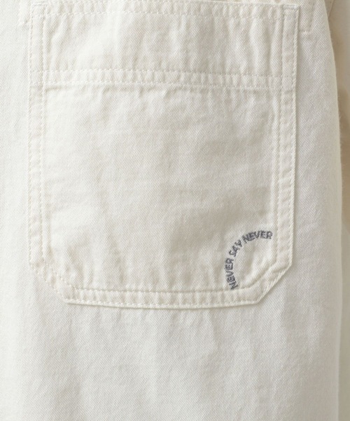 BAYFLOW（ベイフロー）の「スタンダードカラーシャツ[綿100％]（シャツ/ブラウス・メンズ・チャコールグレー/ホワイト/ブルー/イエロー・LARGE/MEDIUM）」の6枚目の写真