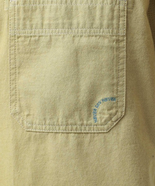 BAYFLOW（ベイフロー）の「スタンダードカラーシャツ[綿100％]（シャツ/ブラウス・メンズ・チャコールグレー/ホワイト/ブルー/イエロー・LARGE/MEDIUM）」の20枚目の写真