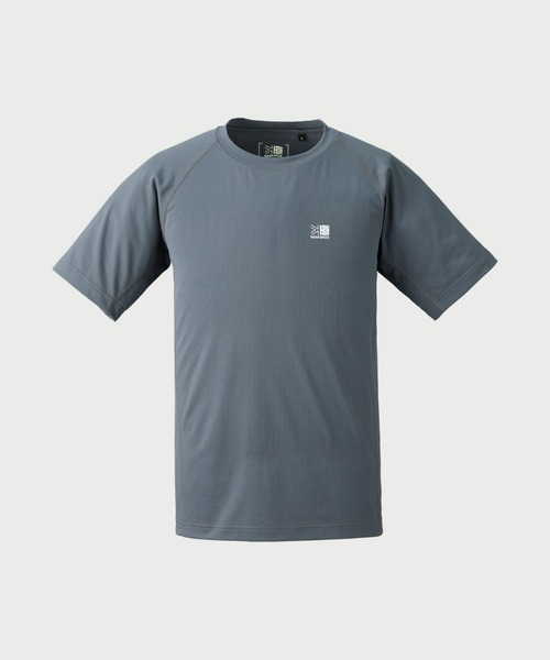 karrimor(カリマー)の「fast-dry S/S T(Tシャツ/カットソー・メンズ・ブラック/ストーン/ライトグレー・XS/S/XL/M/L)」の3枚目の写真