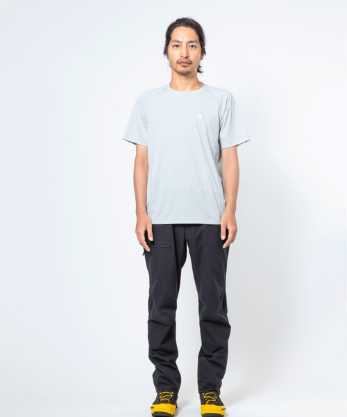 karrimor(カリマー)の「fast-dry S/S T(Tシャツ/カットソー・メンズ・ブラック/ストーン/ライトグレー・XS/S/XL/M/L)」の4枚目の写真
