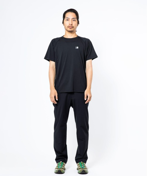 karrimor(カリマー)の「fast-dry S/S T(Tシャツ/カットソー・メンズ・ブラック/ストーン/ライトグレー・XS/S/XL/M/L)」の7枚目の写真