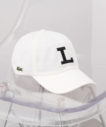 ジョコビッチ　LACOSTE ホワイトキャップ ONE SIZE ジョコビッチ LACOSTE ホワイトキャップ ONE SIZE ジョコビッチ