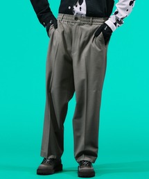 FARAH | BAL / FARAH WASHABLE WOOL WIDE TAPERED EASY PANT(スラックス)