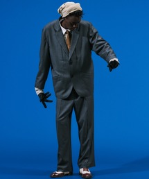 FARAH | BAL / FARAH WASHABLE WOOL WIDE TAPERED EASY PANT(スラックス)