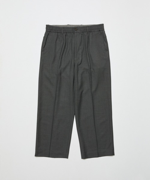 FARAH(ファーラー)の「BAL / FARAH WASHABLE WOOL WIDE TAPERED EASY PANT(スラックス・メンズ・ダークグレー/カーキ・36inch/32inch/30inch/34inch)」の8枚目の写真