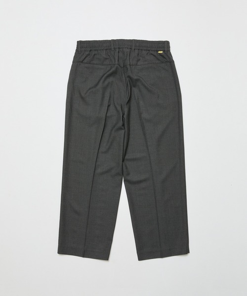 FARAH(ファーラー)の「BAL / FARAH WASHABLE WOOL WIDE TAPERED EASY PANT(スラックス・メンズ・ダークグレー/カーキ・36inch/32inch/30inch/34inch)」の9枚目の写真