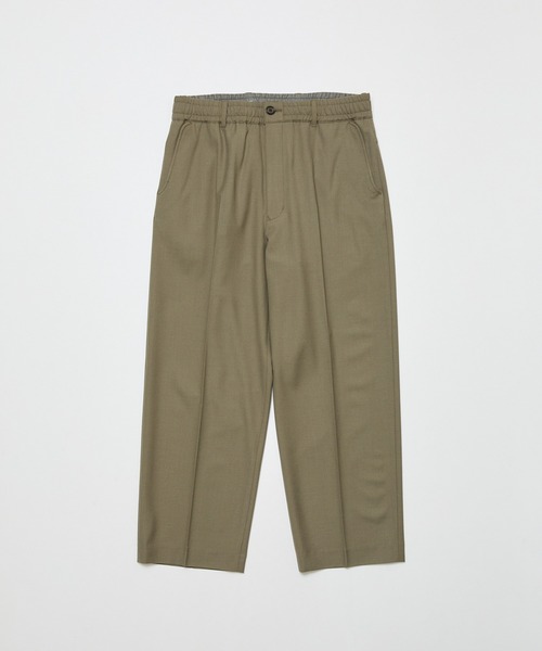 FARAH(ファーラー)の「BAL / FARAH WASHABLE WOOL WIDE TAPERED EASY PANT(スラックス・メンズ・ダークグレー/カーキ・36inch/32inch/30inch/34inch)」の10枚目の写真