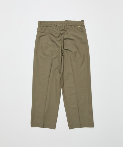 FARAH(ファーラー)の「BAL / FARAH WASHABLE WOOL WIDE TAPERED EASY PANT(スラックス・メンズ・ダークグレー/カーキ・36inch/32inch/30inch/34inch)」の11枚目の写真
