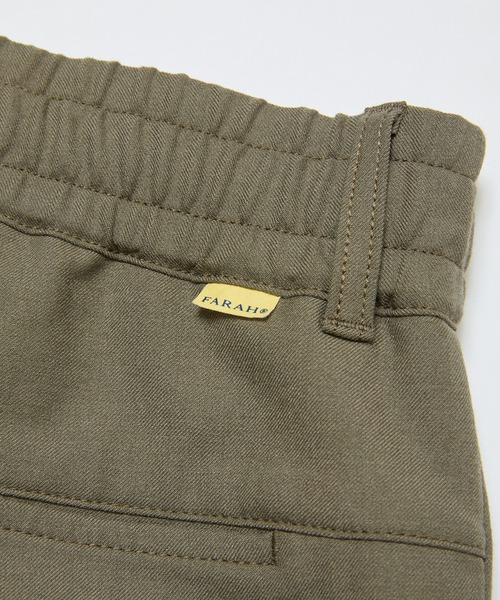 FARAH(ファーラー)の「BAL / FARAH WASHABLE WOOL WIDE TAPERED EASY PANT(スラックス・メンズ・ダークグレー/カーキ・36inch/32inch/30inch/34inch)」の15枚目の写真