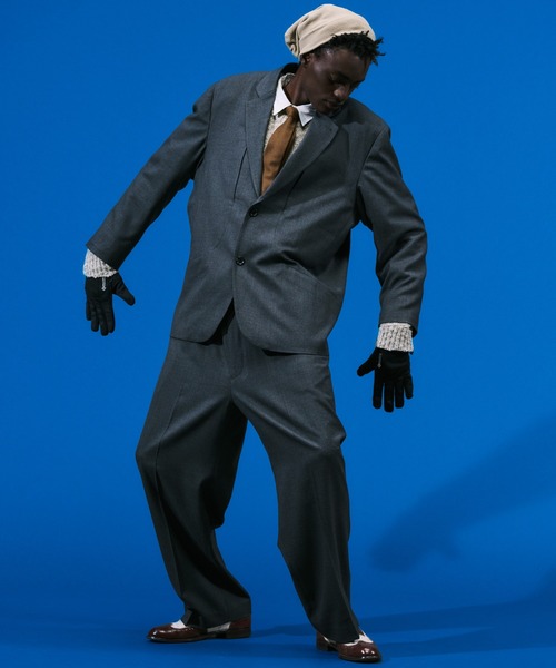 FARAH(ファーラー)の「BAL / FARAH WASHABLE WOOL WIDE TAPERED EASY PANT(スラックス・メンズ・ダークグレー/カーキ・36inch/32inch/30inch/34inch)」の17枚目の写真