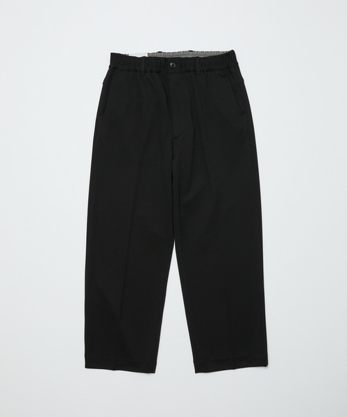 FARAH(ファーラー)の「BAL / FARAH WASHABLE WOOL WIDE TAPERED EASY PANT(スラックス・メンズ・ダークグレー/カーキ/クリーム・36inch/32inch/30inch/34inch)」の22枚目の写真