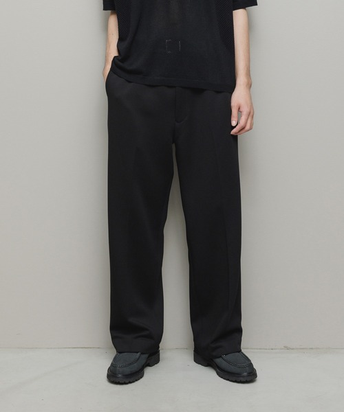 FARAH(ファーラー)の「BAL / FARAH WASHABLE WOOL WIDE TAPERED EASY PANT(スラックス・メンズ・ダークグレー/カーキ/クリーム・36inch/32inch/30inch/34inch)」の12枚目の写真