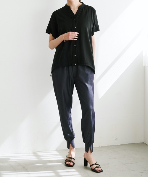 シアードロストヘム2wayブラウス Emma Taylor│STYLEDOOR
