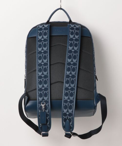 【COACHブティック】チャーター パック シグネチャー デニム 公式】COACH – コーチ | チャーター バックパック・シグネチャー
