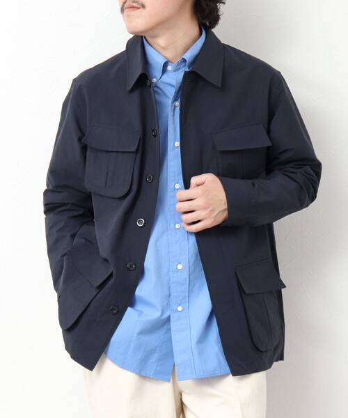 セール】《撥水/ウォッシャブル》リップストップ ストレッチ