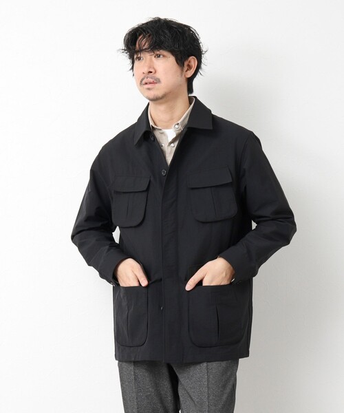 セール】《撥水/ウォッシャブル》リップストップ ストレッチ