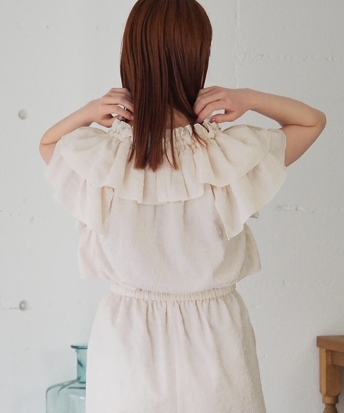 【新品未使用】bibiy ガブリエルオールインワン BIBIY. MADE | GABRIELLE ALL-IN-ONE WHITE｜Bibiy.