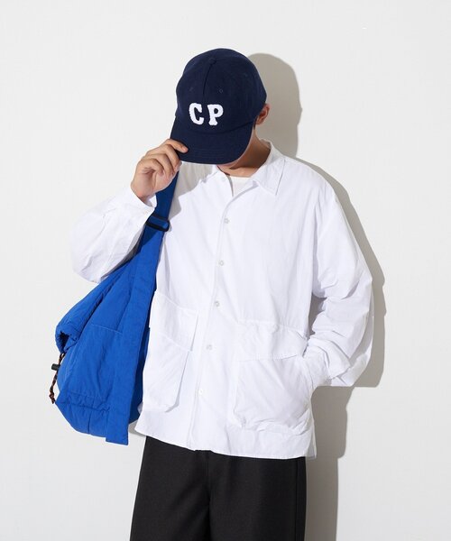 CIAOPANIC(チャオパニック)の「BIGポケットチェックシャツ(シャツ/ブラウス・レディース・ブラック/カーキ/ピンク/ブラウン/ブラック系その他/ベージュ/ホワイト/ホワイト系その他/アイボリー/イエロー/ブルー/サックスブルー・MEDIUM/LARGE)」の16枚目の写真