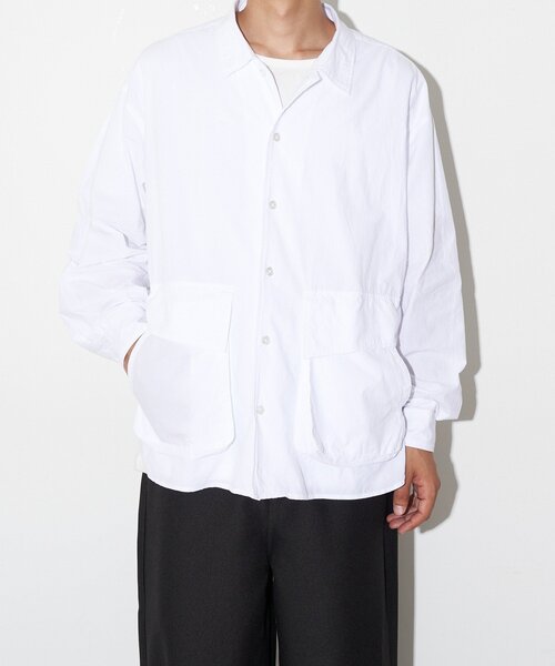 CIAOPANIC(チャオパニック)の「BIGポケットチェックシャツ(シャツ/ブラウス・レディース・ブラック/カーキ/ピンク/ブラウン/ブラック系その他/ベージュ/ホワイト/ホワイト系その他/アイボリー/イエロー/ブルー/サックスブルー・MEDIUM/LARGE)」の18枚目の写真