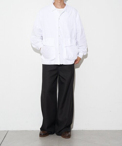 CIAOPANIC(チャオパニック)の「BIGポケットチェックシャツ(シャツ/ブラウス・レディース・ブラック/カーキ/ピンク/ブラウン/ブラック系その他/ベージュ/ホワイト/ホワイト系その他/アイボリー/イエロー/ブルー/サックスブルー・MEDIUM/LARGE)」の21枚目の写真