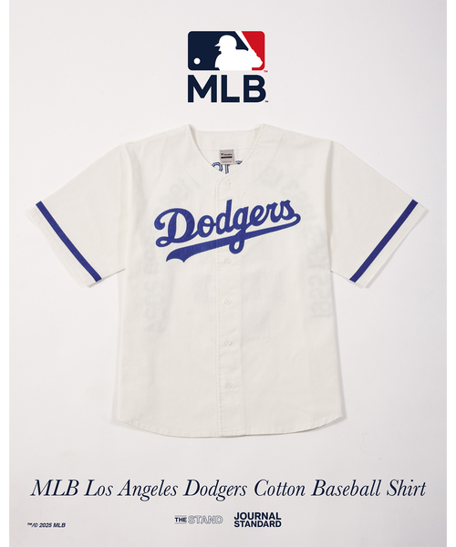 ウェア MLB DODGERS COTTON BASEBALL S/S MLB DODGERS COTTON BASEBALL S/S