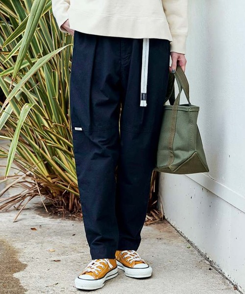 Sunny clouds（サニークラウズ）の「サニークラウズ　クライミングちょいブカブカンス（その他パンツ・レディース・ライトグレー/ブラック・L/M/LL/3L）」の2枚目の写真