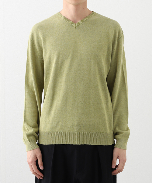 セール】ENCOMING (インカミング) KNITTED V NECK JUMPER KNVJU
